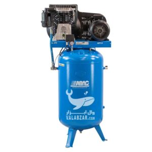 وال ابزار - کمپرسور نصب روی مخزن ایستاده Compressors mounted on a standing tank