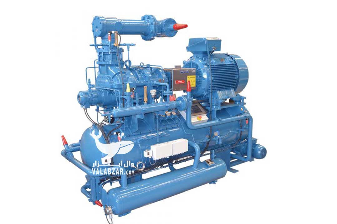 خرید و آشنایی با کمپرسور اسکرو – وال ابزار