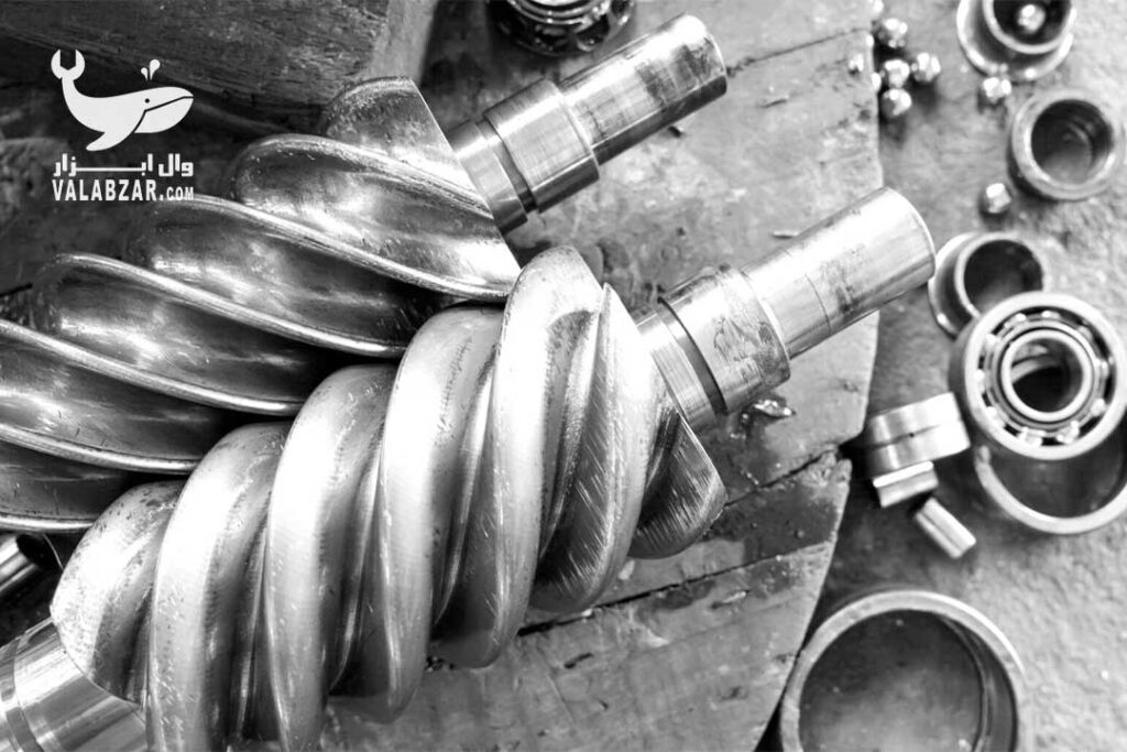 قطعات کمپرسور اسکرو - وال ابزار